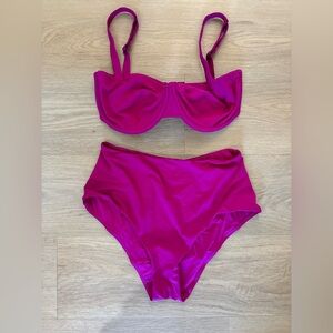 CUUP Bold Pink Swimwear
